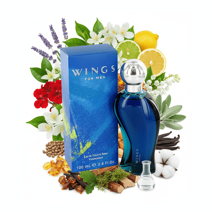 SBP - WINGS by Giorgio Beverly Hills EDT 3.4 OZ SP Men