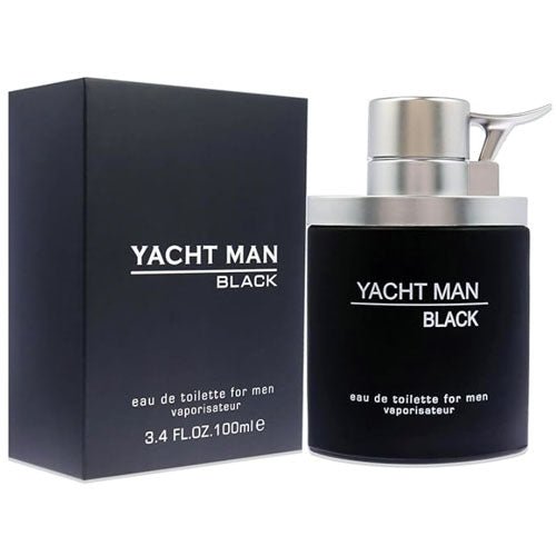 SBP - Yacht Man Black