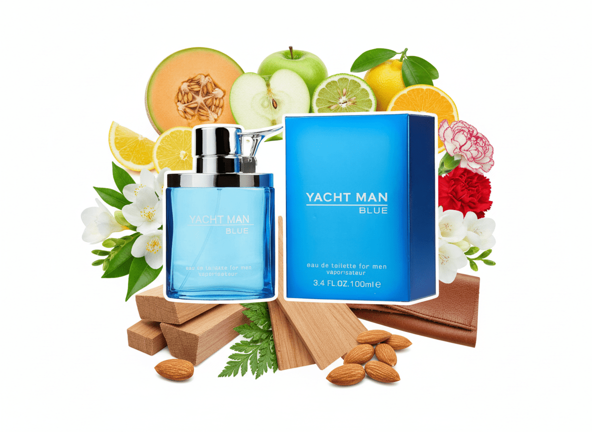 SBP - Yacht Man Blue
