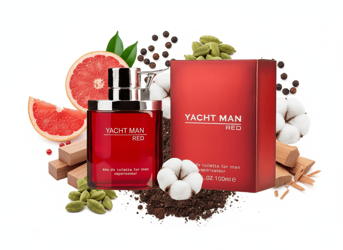 South Beach Perfumes - Yacht Man Red