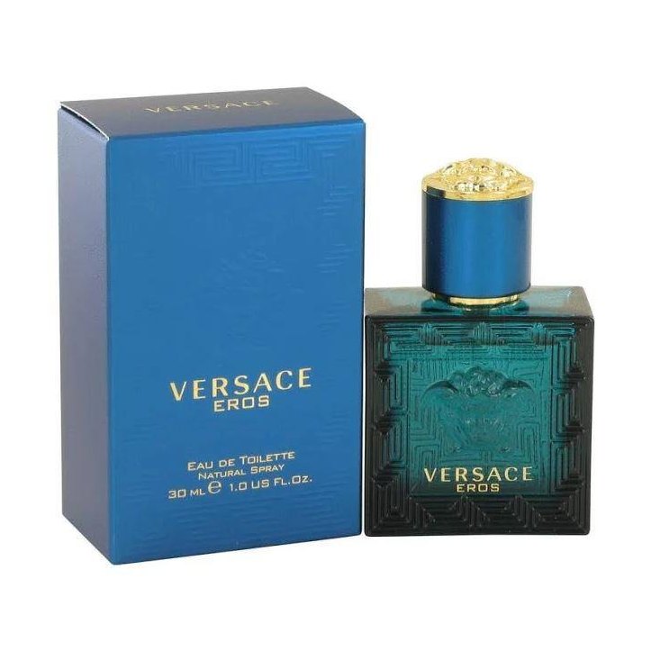 Versace Eros Eau de Toilette for Men | Best-Selling Long Lasting