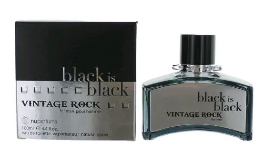 SBP - Black is Black Vintage Rock