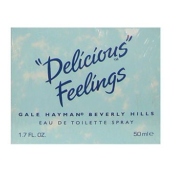 SBP - DELICIOUS FEELINGS by Gale Hayman EDT 1.7 OZ SP LADIES