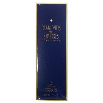 SBP - DIAMONDS & SAPPHIRES by Elizabeth Taylor EDT 1.7 OZ SP LADIES