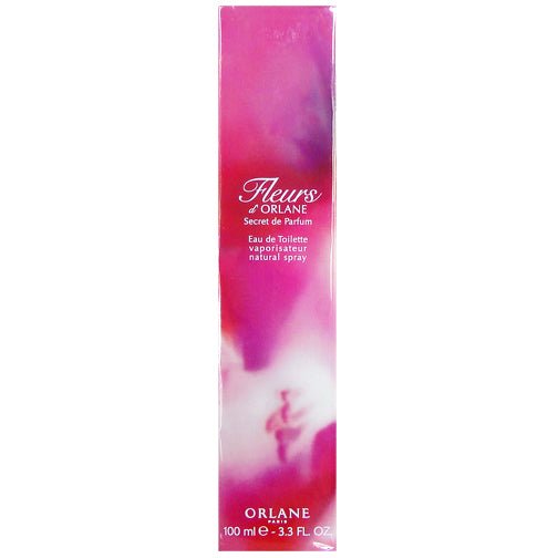 SBP - Fleurs d' Orlane Secret de Parfum EDT 3.3 OZ SP Ladies