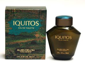 SBP - IQUITOS by Alain Delon EDT 0.24 OZ SPLASH Men MINIATURE