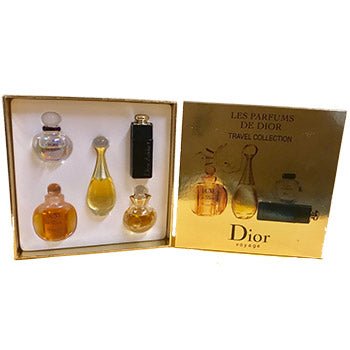 SBP - Les Parfums De Dior by Christian Dior Travel Collection Ladies