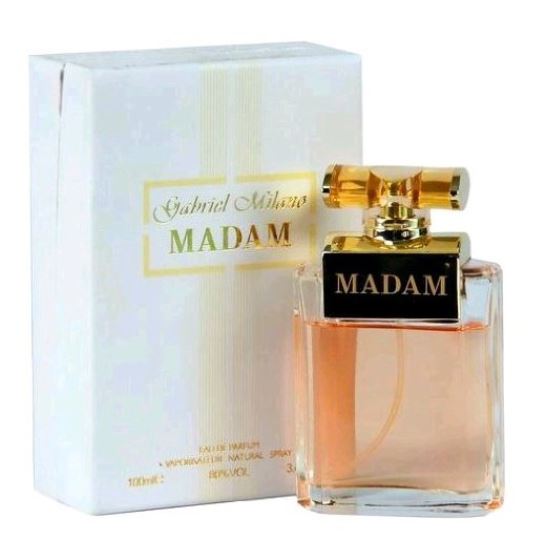 Madam Paris Fragrance for Women Eau De Parfum Natural Spray