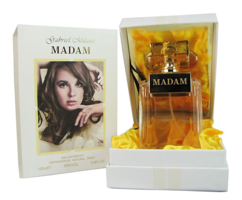 Madam by Gabriel Milano, 3.4 oz Eau de Parfum Spray for Women