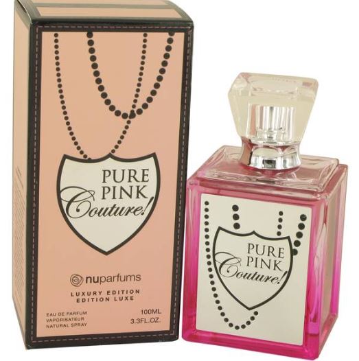 SBP - PURE PINK COUTURE by Nu Parfums EDP 3.4 OZ SP Ladies