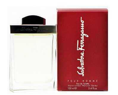 Salvatore ferragamo perfume pour homme sale