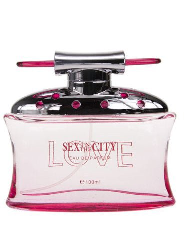 Sex in the City Gold Eau De Parfum 3.4 Oz. 100 ML Spray Perfume NO CAP