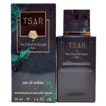 SBP - TSAR by Van Cleef & Arpel EDT 1.6 OZ SP Men (Original Box)