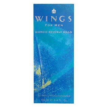 SBP - WINGS by Giorgio Beverly Hills EDT 3.4 OZ SP Men