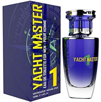 SBP - YACHT MASTER 1 by Nu Parfums EDT 3.4 OZ SP Men