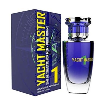 SBP - YACHT MASTER 1 by Nu Parfums EDT 3.4 OZ SP Men