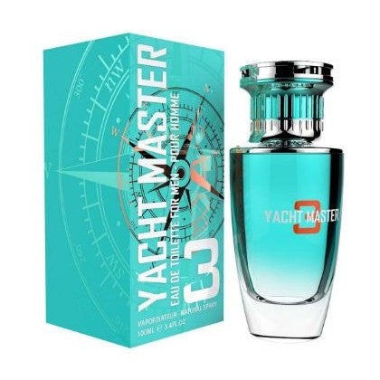 SBP - YACHT MASTER 3 by Nu Parfums EDT 3.4 OZ SP Men