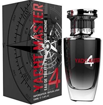 SBP - YACHT MASTER 4 by Nu Parfums EDT 3.4 OZ SP Men